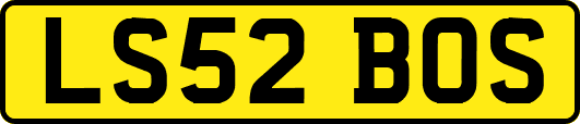 LS52BOS