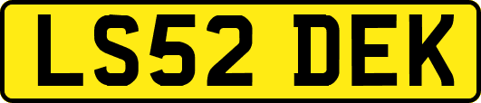 LS52DEK