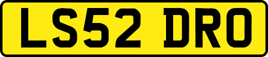 LS52DRO