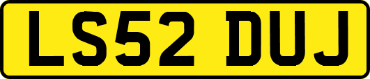 LS52DUJ