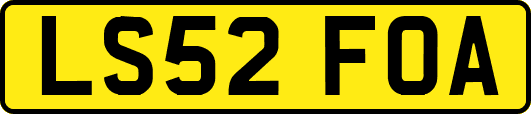 LS52FOA