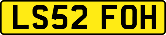 LS52FOH