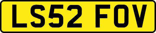 LS52FOV