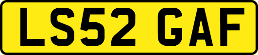 LS52GAF