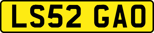 LS52GAO