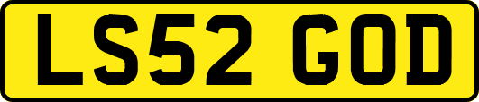 LS52GOD