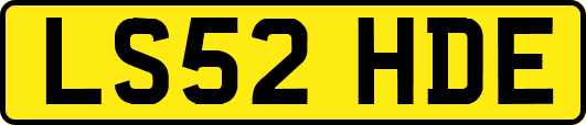 LS52HDE