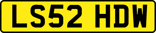 LS52HDW