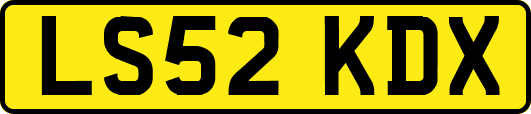 LS52KDX