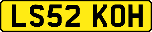 LS52KOH