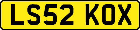 LS52KOX