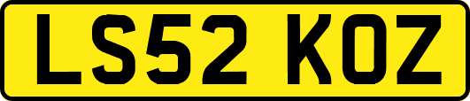 LS52KOZ