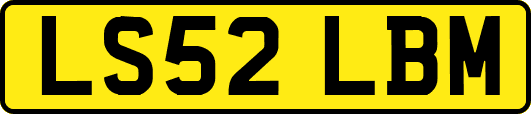 LS52LBM