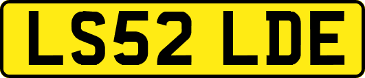 LS52LDE