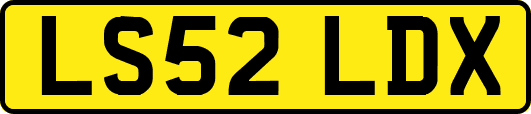 LS52LDX