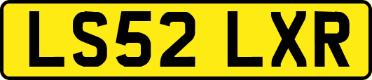 LS52LXR
