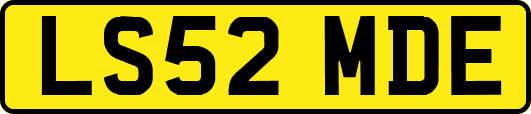 LS52MDE