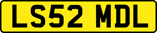 LS52MDL