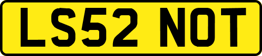 LS52NOT