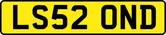 LS52OND