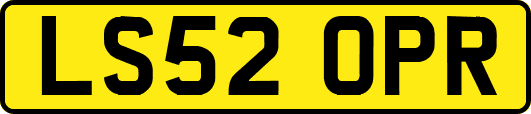 LS52OPR