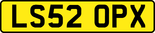 LS52OPX