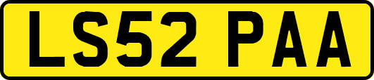 LS52PAA