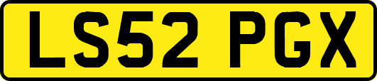 LS52PGX
