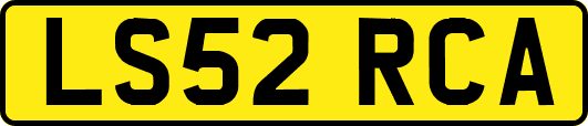 LS52RCA
