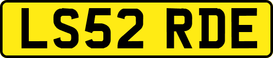 LS52RDE