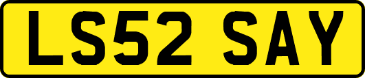 LS52SAY