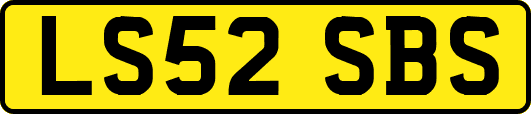 LS52SBS