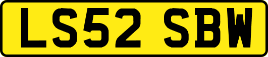 LS52SBW