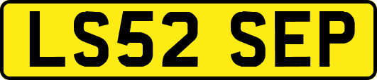 LS52SEP