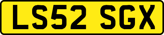 LS52SGX