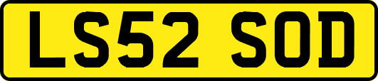 LS52SOD
