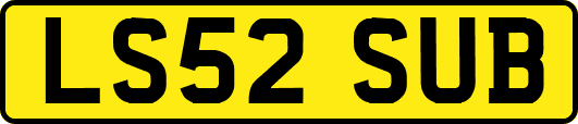 LS52SUB