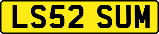 LS52SUM