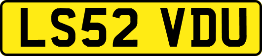 LS52VDU