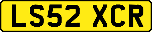LS52XCR
