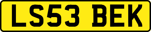 LS53BEK