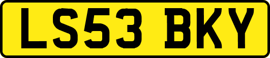 LS53BKY
