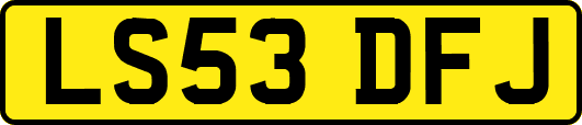 LS53DFJ