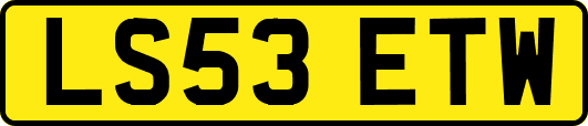 LS53ETW