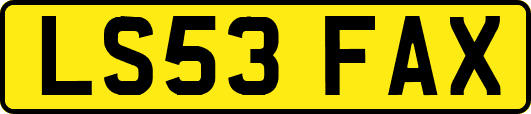 LS53FAX