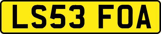 LS53FOA