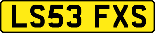 LS53FXS
