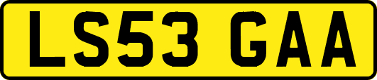 LS53GAA