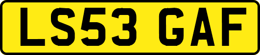 LS53GAF