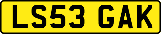 LS53GAK